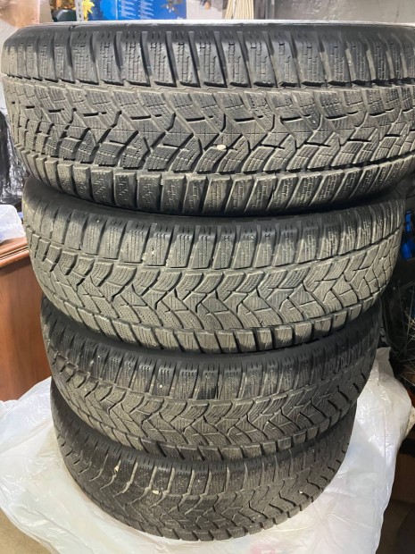 Dunlop Winter Sport5 Téli Gumi 205/60 R16 Dot2921