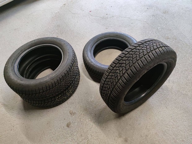 Dunlop Winter Sport 205/60 R16 92H tligumi, alg hasznlt