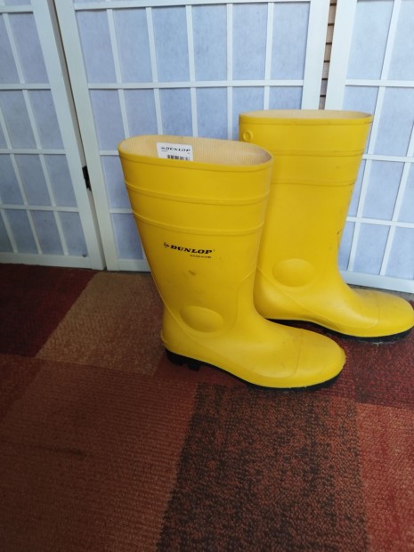 Dunlop csizma biztonsgi 142yp