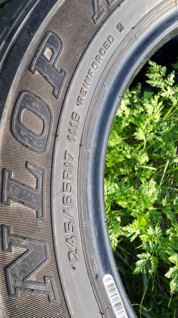 Dunlop grandtrek at 20 4vszakos gumik eladk. 245/65 R17