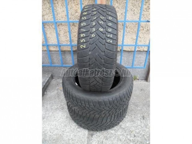 Dunlop grandtrek wt m3 tli 255/55r18 109 h tl 2011