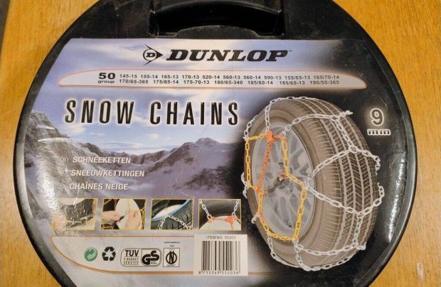 Dunlop h�l�nc 50-es elad�