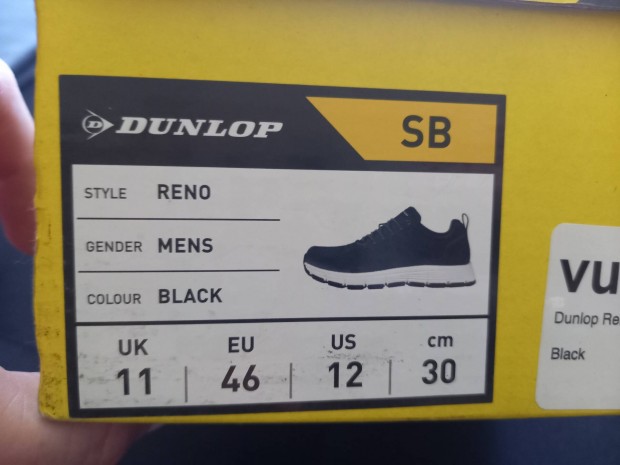 Dunlop munkavedelmi cip