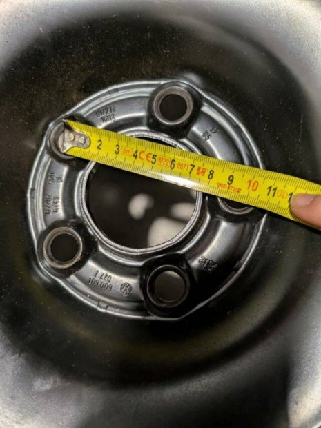 Dunlop nyri 205/45 R16 83 W TL 2005 / Gyri aclfelni 16x6