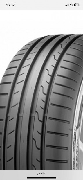 Dunlop nyári gumi szett négyévszakosra váltás miatt eladó