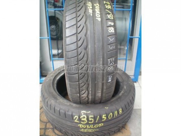 Dunlop sp sport 01 nyári 235/50r18 97 v tl 2007
