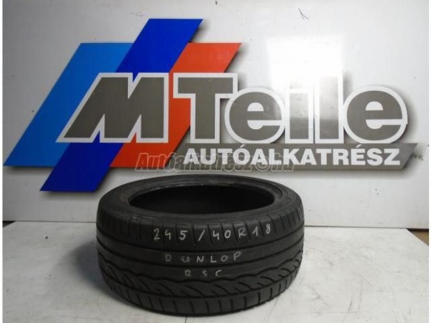 Dunlop sp sport 01 nyári 245/40r18 93 y tl 2010