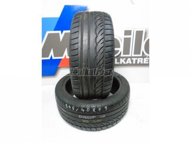 Dunlop sp sport 01 ny�ri 245/40r19 98 y tl 2013