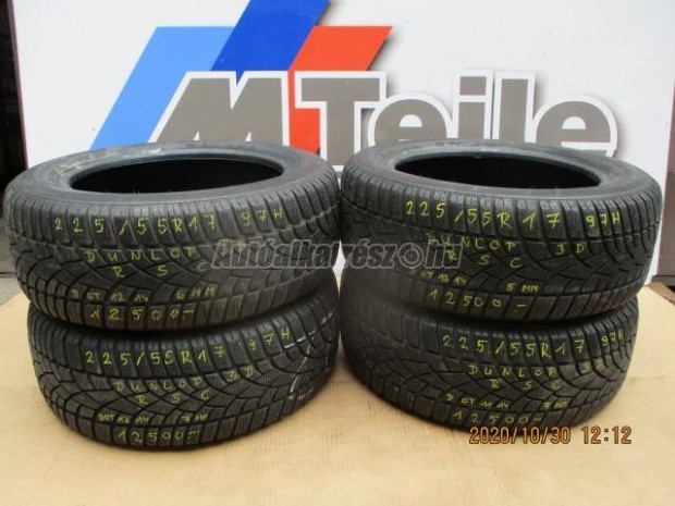 Dunlop sp wintersport 3d rsc tli 225/55r17 97 h tl 2014
