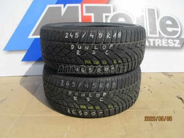 Dunlop sp wintersport 3d rsc tli 245/45r18 100 v tl 2013