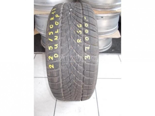 Dunlop sp wintersport 4d* rsc téli 225/50r17 94 h tl 2013