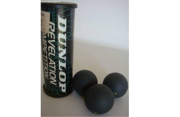 Dunlop squash labda