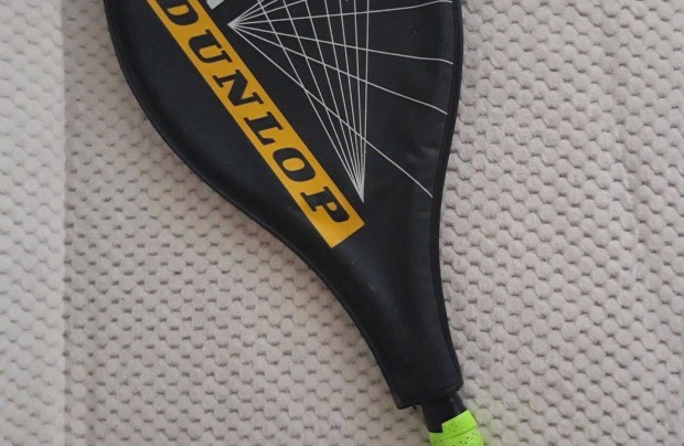 Dunlop teniszt tokkal s j markolatszalaggal