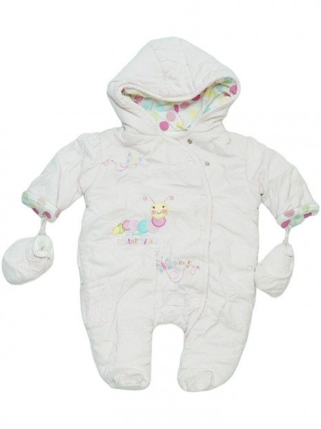 Dunnes Új (címkés) Lány Baby overál (Méret: 68)