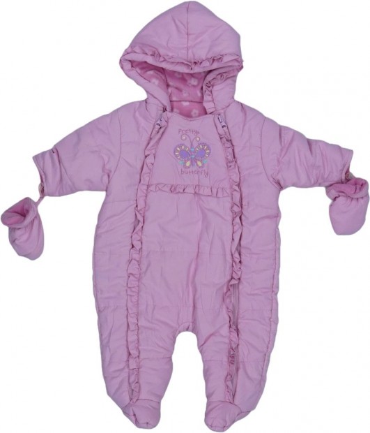 Dunnes Új (címkés) Lány Baby overál (Méret: 74)