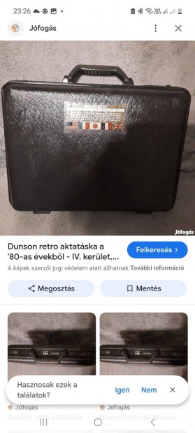 Dunson aktatska, gyjti darab a '80-as vekl