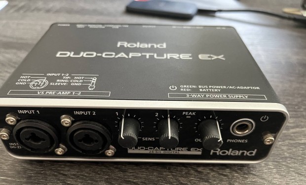 Duo-Capture EX Audio Interface