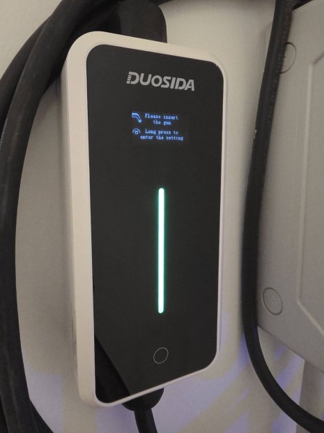 Duosida Type 2 t�lt� teljes vedelemmel, fogyaszt�sm�r�vel