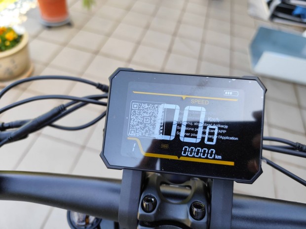 Duotts E26 új 0km futott elektromos kerékpár eladó