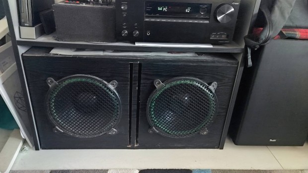 Dupla 30-as subwoofer mlylda + erst aktv sub elad 