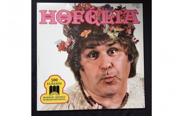 Dupla Hofi Géza Hofélia - újszerű állapot bakelit hanglemez