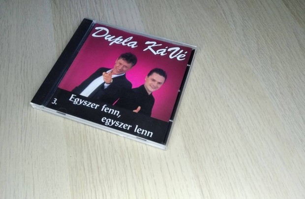 Dupla Kv - Egyszer Fenn, Egyszer Lenn / CD