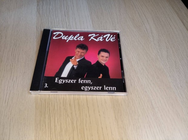 Dupla Kv - Egyszer Fenn, Egyszer Lenn / CD