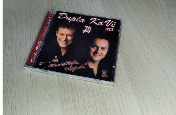 Dupla Kv - .s Szeretlek Tged / CD