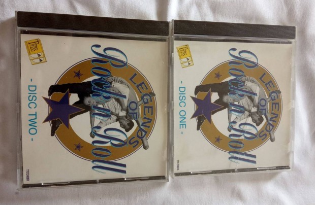 Dupla Legends Of Rock N Roll karcmentes dupla cd