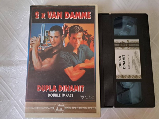 Dupla dinamit VHS - Guild, nagy tok