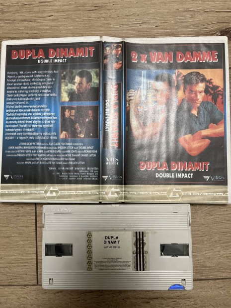 Dupla dinamit vhs 