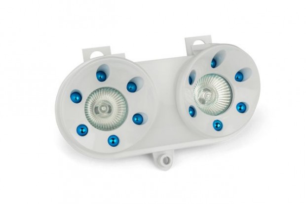 Dupla f�nysz�r�s Yamaha BW's NG feh�r