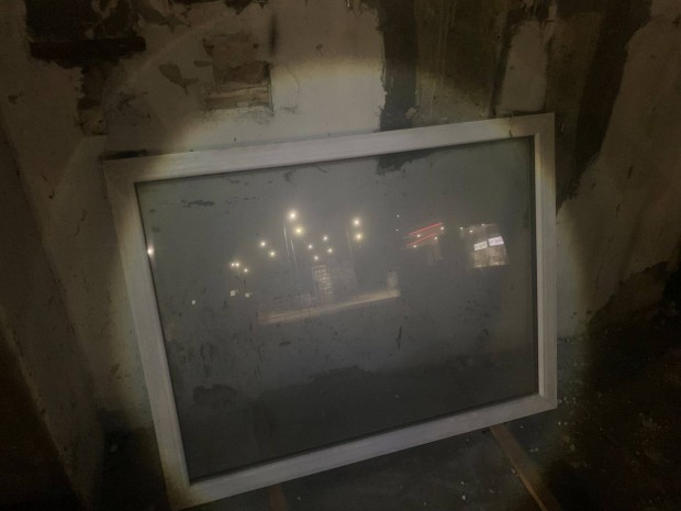 Dupla hszigetelt ablak, 130x105 cm
