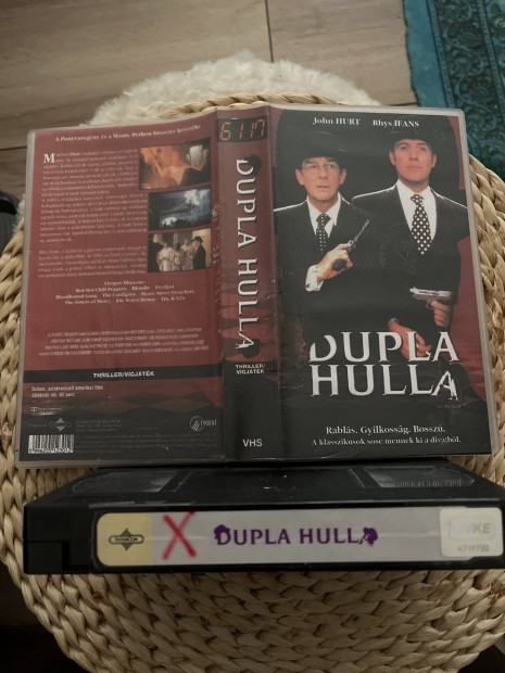 Dupla hulla vhs film