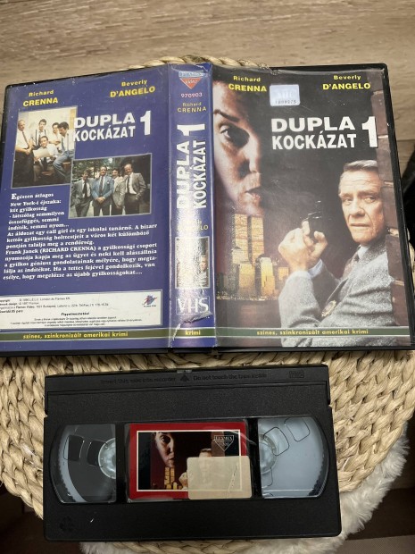 Dupla kockzat vhs film