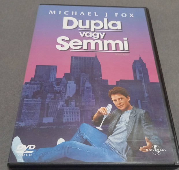 Dupla vagy semmi - vgjtk dvd- Michael Douglas