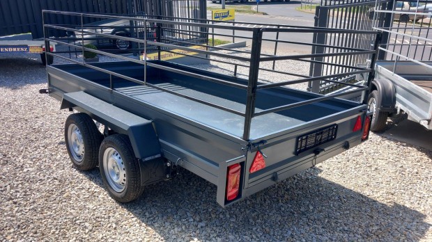 Duplatengelyes, Vas, hegesztett, Extra Ers zrtszelvny j Utnfut!