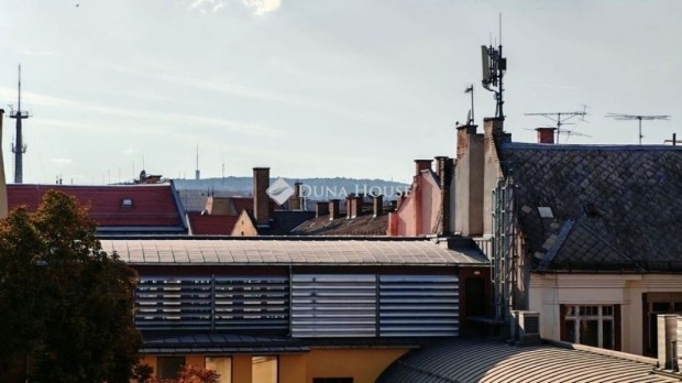 Duplex flat at Palotanegyed with big terrace