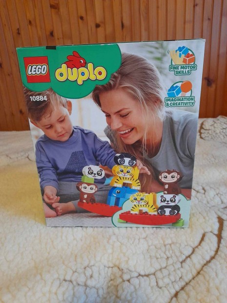 Duplo 10884 egyenslyozs llatos kszlet j!