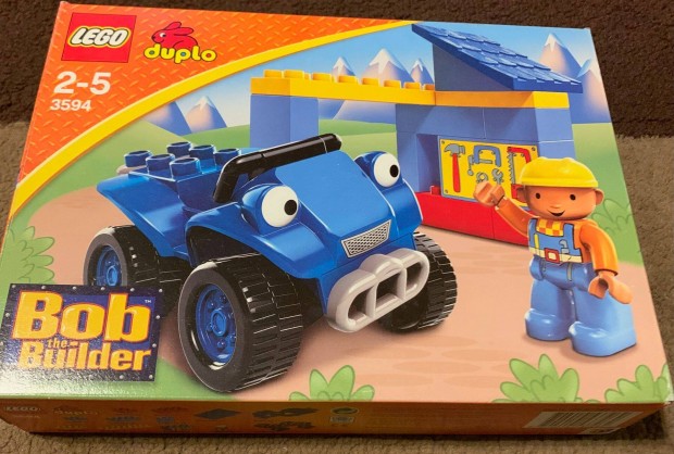 Duplo 3594 Bob az ptmester - Bob mhelye