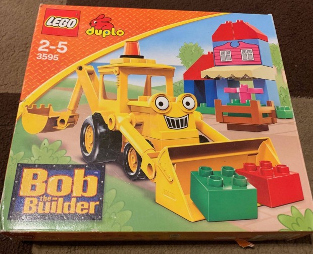 Duplo 3595 Bob az ptmester - Mrkus Bobland-ben