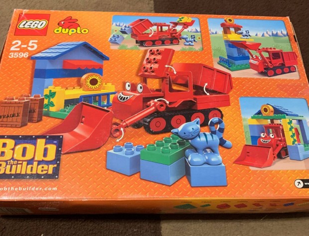 Duplo 3596 Bob az ptmester - Muck elintzi