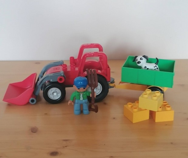 Duplo 5647 Nagy traktor