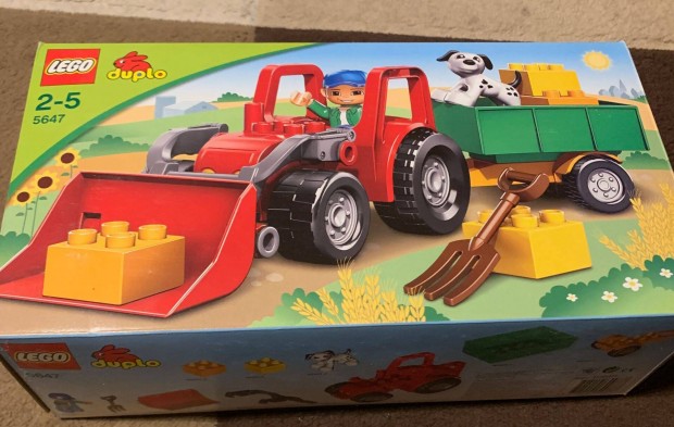 Duplo 5647 - Nagy traktor