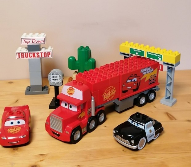 Duplo 5816 Mack ti kirndulsa