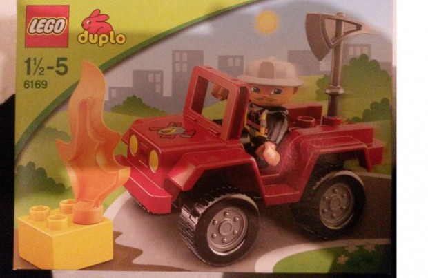 Duplo 6169 tzolt parancsnok eredeti dobozban