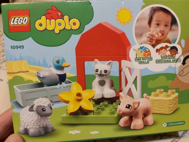 Duplo Lego-llatgondozs a farmon