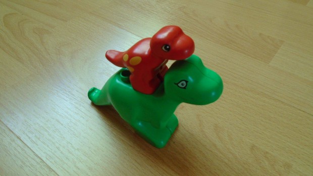 Duplo Mama Dino figura a kicsinyvel egytt- jszer llapot