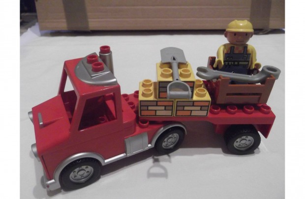 Duplo - Bob Mester s a kamionja - kockkkal, kiegsztkkel