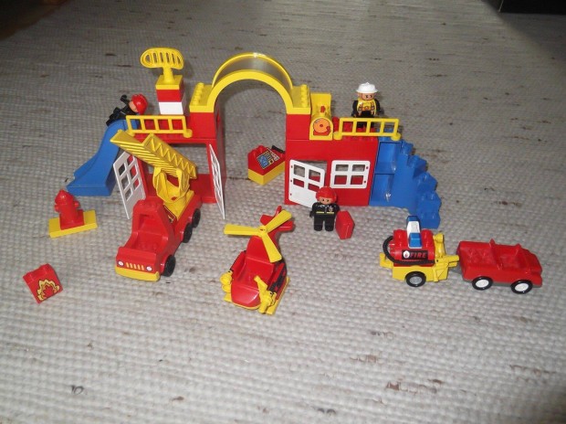 Duplo - risi - Retro - Tzoltszett - jrmvekkel, figurkkal, stb